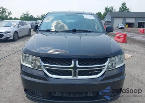 2012 Dodge Journey Se/Avp из США, поврежденный, VIN 3C4PDCAB5CT204773